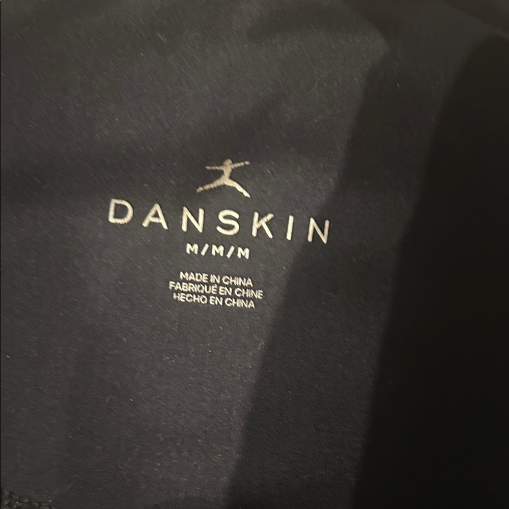 Danskin‎ soft Black Leggings Size M - Picture 2 of 7